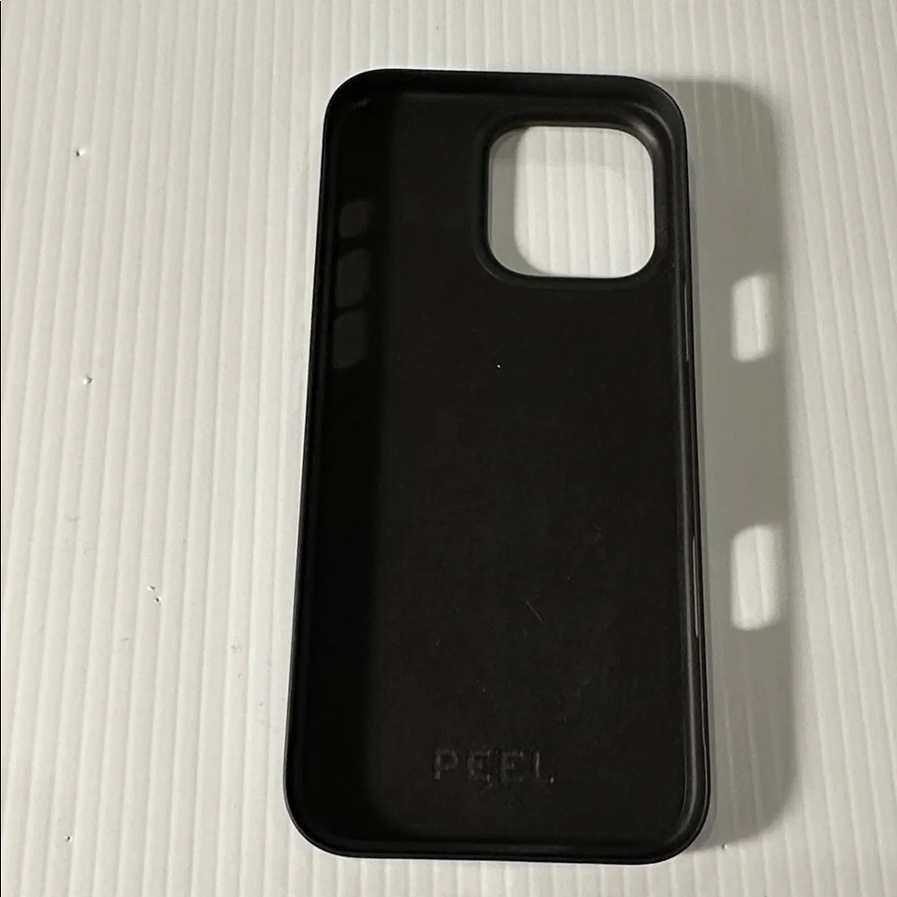 PEEL iPhone 16 Pro Max Super Thin Sleek Black Phone Case